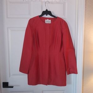 Banana Republic Coral Jacket Medium Very Nice Tailored Fit